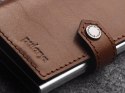 Portfel EASY WALLET Pularys Skóra Nomad brązowy 6,5x9,5x2,5 cm