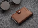 Portfel EASY WALLET Pularys Skóra Nomad brązowy 6,5x9,5x2,5 cm