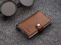 Portfel EASY WALLET Pularys Skóra Nomad brązowy 6,5x9,5x2,5 cm