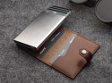 Portfel EASY WALLET Pularys Skóra Nomad brązowy 6,5x9,5x2,5 cm