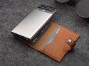 Portfel EASY WALLET Pularys Skóra Nomad koniak 6,5x9,5x2,5 cm