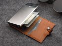 Portfel EASY WALLET Pularys Skóra Nomad koniak 6,5x9,5x2,5 cm