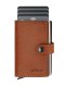 Portfel EASY WALLET Pularys Skóra Nomad koniak 6,5x9,5x2,5 cm