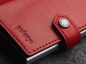 Portfel EASY WALLET Pularys Skóra Nomad Czerwony 6,5x9,5x2,5 cm