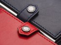 Portfel EASY WALLET Pularys Skóra Nomad Czerwony 6,5x9,5x2,5 cm