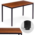 Stół do kuchni jadalni dla 4-5 osób biurko komputerowe 120x60 cm ModernHome