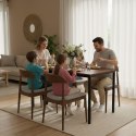 Stół do kuchni jadalni dla 4-5 osób biurko komputerowe 120x60 cm ModernHome