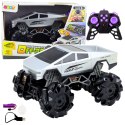 Auto Terenowe Pick Up Truck Zdalnie Sterowany RC Światła Efekt Dymny 1:16