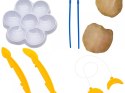 Koło Garncarskie Mały Artysta Farbki, Masa, Koło, Narzędzia