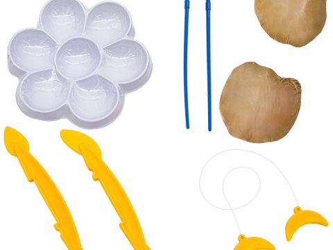 Koło Garncarskie Mały Artysta Farbki, Masa, Koło, Narzędzia