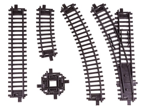 Realistyczna Kolejka Fenfa 1601b - Skala1:87