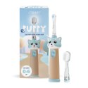 VITAMMY ePUPPY Szczoteczka soniczna do zębów dla dzieci 0-6, dwie końcówki, niebieska