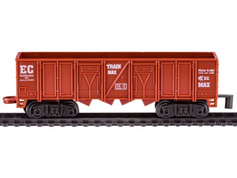 ELEKTRYCZNA KOLEJKA RAIL KING, PAROWÓZ + 3 WAGONY