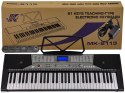 Keyboard Mk-2113 Organy, 61 Klawiszy, Zasilacz