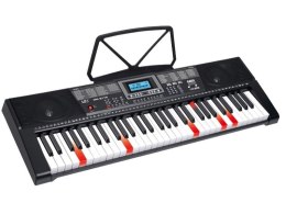 Keyboard Mk-2115 Organy, 61 Klawiszy, Zasilacz, Podświetlane Klawisze