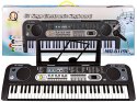Keyboard Mq-6119l Organki, 61 Klawiszy, Mikrofon, Nauka Gry
