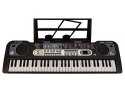 Keyboard Mq-6119l Organki, 61 Klawiszy, Mikrofon, Nauka Gry