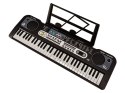 Keyboard Mq-6119l Organki, 61 Klawiszy, Mikrofon, Nauka Gry