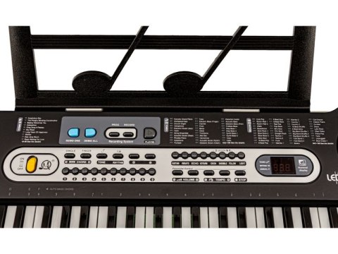Keyboard Mq-6119l Organki, 61 Klawiszy, Mikrofon, Nauka Gry