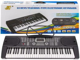 Keyboard organy do nauki gry 61 klawiszy na prezent 128 instrumentów w 1