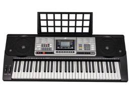 Keyboard Organy 61 Klawiszy Zasilacz Mk-816 Z Funkcją Nauki Gry