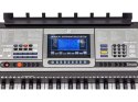 Keyboard Organy 61 Klawiszy Zasilacz Mk-816 Z Funkcją Nauki Gry