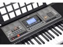 Keyboard Organy 61 Klawiszy Zasilacz Mk-816 Z Funkcją Nauki Gry