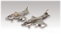 Model Plastikowy Do Sklejania Lindberg (Usa) Odrzutowiec A4d Skyhawk