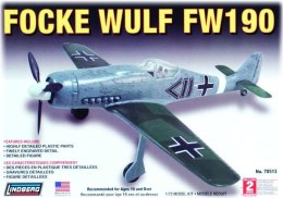 Model Plastikowy Do Sklejania Lindberg (Usa) Samolot Fw-190 Focke Wulf