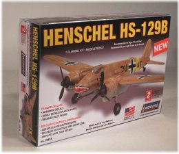Model Plastikowy Do Sklejania Lindberg (Usa) Samolot Heinkel Ms-129b