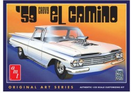 Model Plastikowy Do Sklejania Samochód 1959 Chevy El Camino (Original Art Series) 1:25 Amt