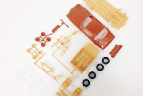 Model Plastikowy Do Sklejania Samochód Cheverra Custom 1980 Camaro Z28 Amt