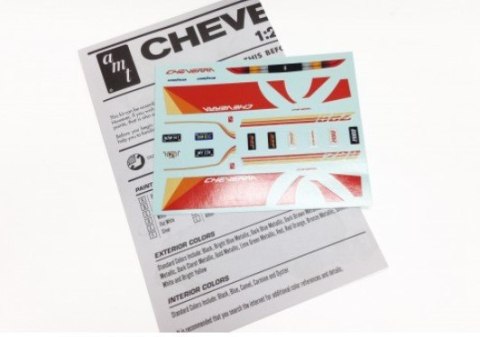 Model Plastikowy Do Sklejania Samochód Cheverra Custom 1980 Camaro Z28 Amt