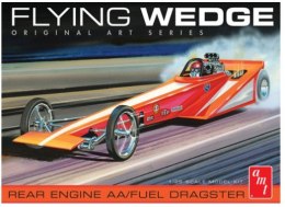 Model Plastikowy Do Sklejania Samochód Flying Wedge Dragster 1:25 Original Art Series Amt
