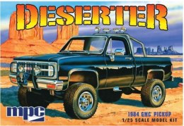 Model Plastikowy - Samochód 1984 Gmc Pickup (Black) - Mpc