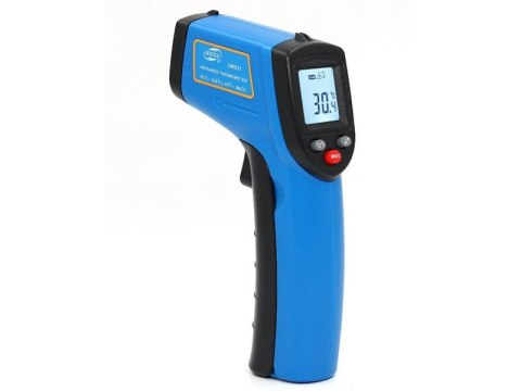 Pirometr Termometr Laserowy Od-50 Do 530°C Benetech Niebieski