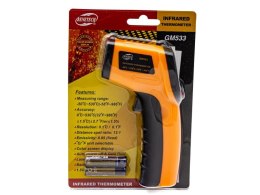 Pirometr Termometr Laserowy Od-50 Do 530°C Benetech Pomarańczowy