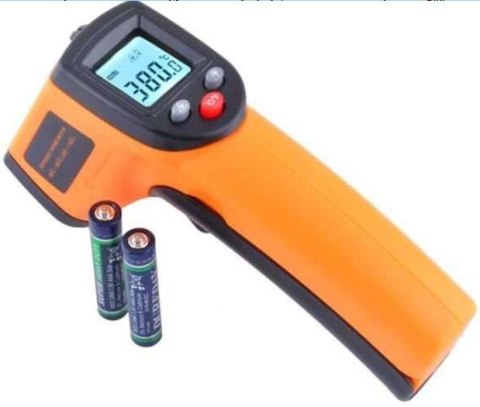 Pirometr Termometr Laserowy Od-50 Do 530°C Benetech Pomarańczowy
