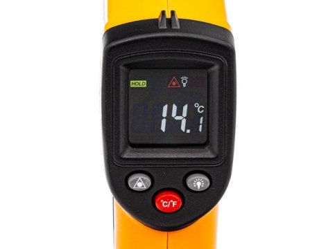 Pirometr Termometr Laserowy Od-50 Do 530°C Benetech Pomarańczowy