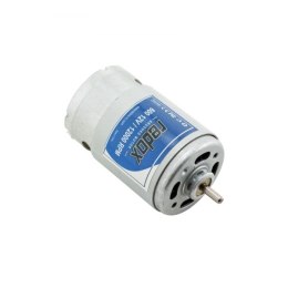 SILNIK SZCZOTKOWY 600 12V 12000 RPM - REDOX
