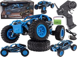 Samochód Desert Truck 4wd 2.4ghz 1:24 20km/H Niebieski Hb-Sm2403