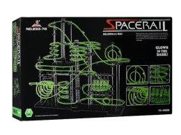 Spacerail Tor Kulkowy Level 7g Rollercoaster Świeci W Ciemnościach