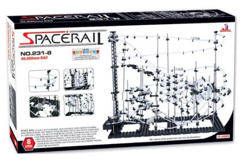 Spacerail Tor Kulkowy Level 8 (40 Metrów) Rollercoaster