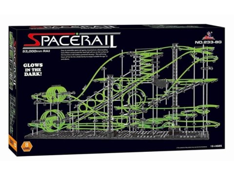 Spacerail Tor Kulkowy Level 8g Rollercoaster Świeci W Ciemnościach