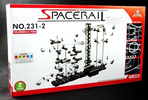 Spacerail Tor kulkowy Level 2 Rollercoaster