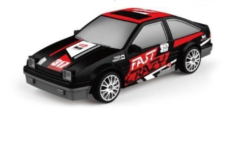 Auto Samochód Do Driftu Zdalnie Sterowane Rc 1:24 2,4 Ghz 4wd Czarny