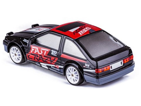 Auto Samochód Do Driftu Zdalnie Sterowane Rc 1:24 2,4 Ghz 4wd Czarny