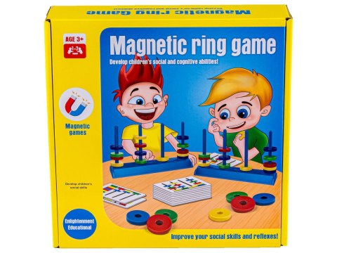 GRA LOGICZNA, ZRĘCZNOŚCIOWA MAGNETYCZNE OBRĘCZE
