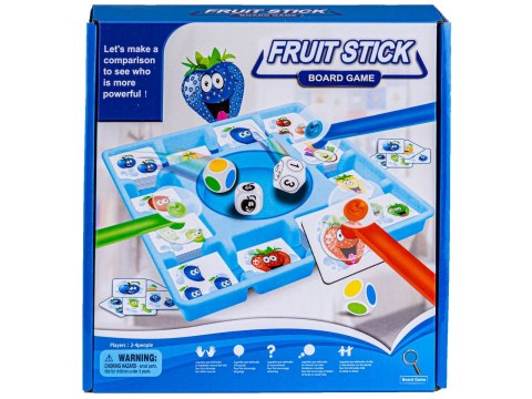 GRA ZRĘCZNOŚCIOWA FRUIT STICK, ZŁAP, ZBIERZ OWOCE WĘDKOWANIE