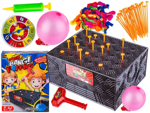 GRA ZRĘCZNOŚCIOWA WYBUCHOWY BALON, NIE PRZEBIJ BALONA